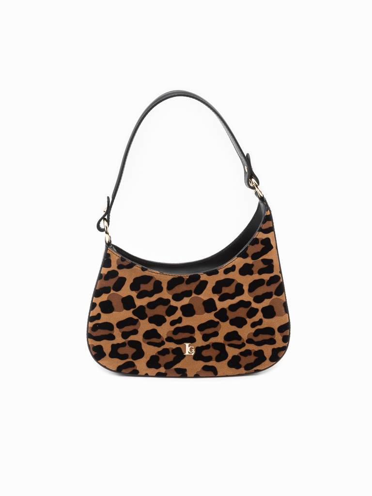 MEROPE-LEOPARD SUEDE