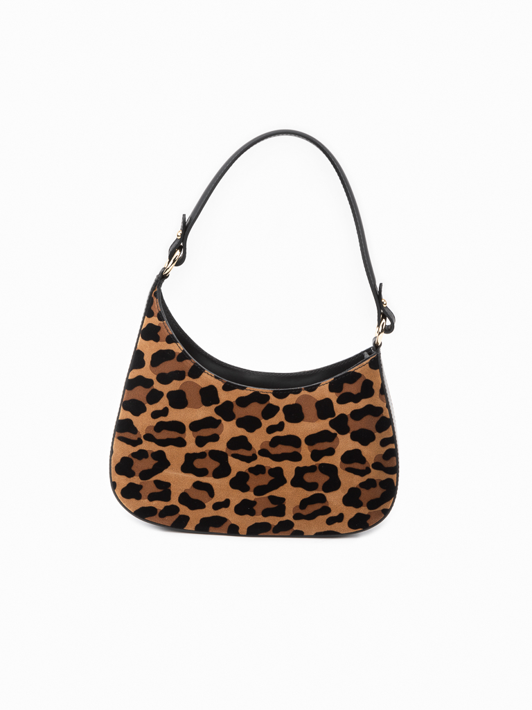 MEROPE-LEOPARD SUEDE